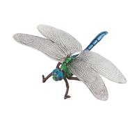 KIXZSAZ Figuras de acción simuladas, decoración del hogar para niños, Animales en Miniatura, figuritas, Juguetes de Aprendizaje, libélula portátil, Juguete Decorativo japonés, Mini figurita libélula