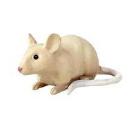 KIXZSAZ Figuras de Animales de Pollo Escultura Realista de Ratones Desarrollo de la imaginación de los niños y Tiempo de Juego Enseñe a los niños a, Estilo