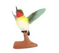 KIXZSAZ Figuras interactivas de colibrí: Juguetes educativos Que despiertan la curiosidad y brindan a los niños la Oportunidad de observar Aves de Forma