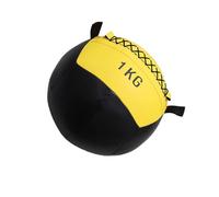 KIXZSAZ Fortalece tu Tronco y Mejora tu Equilibrio. Balón Medicinal de Pared con asa a Ambos Lados de la Costura para un Agarre óptimo Durante el Entrenamiento o para guardarlo fácilmente. Ideal para