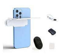 KIXZSAZ Fotografía con Smartphone fácil con Espejo Plegable Ajustable Espejo Plegable Ajustable Hecho de Cristal HD para Smartphone