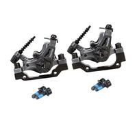 KIXZSAZ Freno de Disco mecánico para Bicicleta de montaña Primera Calidad, fácil Ajuste, para Sistema frenado Doble pistón, Pieza Repuesto, Pinza Freno Disco, Aluminio, Mantenimiento,