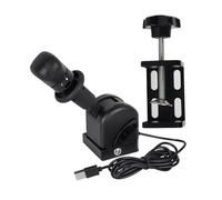 KIXZSAZ Freno de mano USB de emergencia, resistente a golpes, compatible con G20, G27 y G29, juego simulación camión, freno mano, G923 y G27.