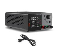 KIXZSAZ Fuente de alimentación conmutada de precisión 60 V y 3 A para experimentos Laboratorio Mantenimiento computadoras. Fuente alimentación CC Estable con Salida Estable, TPS1203 (120 V 3 A)