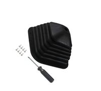 KIXZSAZ Funda de palanca de cambios de alto rendimiento. Pieza de repuesto para coches manuales y automáticos. Funda de palanca de cambios dañada o rota. de