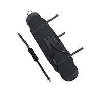 KIXZSAZ Funda Duradera para Snowboard con Bolsa para esquís, Bandolera, Bolsa de Viaje para una protección eficaz de la Tabla de Snowboard Durante el Viaje, Negro, ciento Cincuenta y Cinco