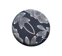 KIXZSAZ Funda para taburete de Bar, elástica, fácil de instalar, tela antideslizante y elástica, apta para sillas Bar, y, rimas antiguas, 28-40 cm diámetro