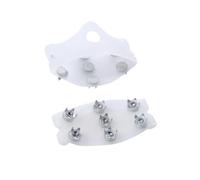 KIXZSAZ Fundas Antideslizantes para Calzado. Son Esenciales para Actividades invernales y ofrecen Seguridad, además de Resistencia al Desgaste. Son Resistentes y portátiles,