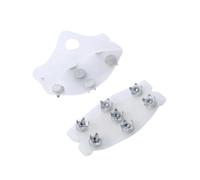 KIXZSAZ Fundas para Zapatos de tracción Ligeras y Resistentes, Accesorios para Deportes al Aire Libre, Experiencia al Aire Libre y repetido Durante Mucho Tiempo, Equipadas con 7