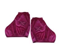 KIXZSAZ Fundas Protectoras duraderas para Botas de Patinaje artístico. Brillantes y Hermosas, protegen los Patines de daños y Rozaduras. Brillan y atraen miradas. Protectores para Zapatos Patines.