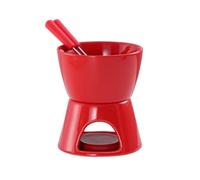 KIXZSAZ Fundidor de chocolate Fundidor de chocolate Olla Utensilios de cocina El esmaltado suave hace que la limpieza sea fácil y ahorra tiempo Olla para derretir de té de