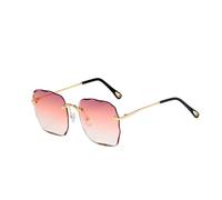 KIXZSAZ Gafas de sol Gafas de sol Elegante Diseño cuadrado Protección A prueba viento Computadora Calle moda, Tipo 2