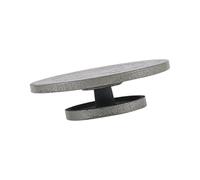 KIXZSAZ giratorio de metal duradero para herramientas de cerámica de hierro con círculos concéntricos. El torno de cerámica está hecho de metal.