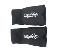 KIXZSAZ Guantes de Boxeo cómodos con atributos Ligeros La Manga de Boxeo Garantiza la Libertad de Movimiento Guantes Interiores Envoltura de muñeca Protector Venda de Mano, Negro, Metro