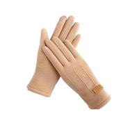 KIXZSAZ Guantes de invierno para mujer con pantalla táctil, manténgase conectado mientras viaja, adecuados tanto para hombres para mujeres, guantes cálidos de fibras acrílicas