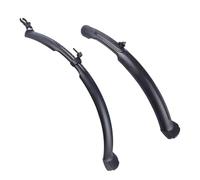 KIXZSAZ Guardabarros de Bicicleta fáciles de Instalar, Piezas Repuesto para Bicicletas montaña y Carretera universales 26 Pulgadas. La Longitud del Guardabarros