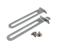 KIXZSAZ Guía de borde para máquina de coser y prensatelas de pespunte para dobladillos para técnicas de costura profesionales eficientes. Posicionamiento de máquina, 7.3 x 1.2 cm