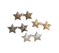 KIXZSAZ Hebilla de ajuste de cintura elegante para jeans, hebilla ajuste cintura, botón instantáneo eficiente, botón extensor simple, solución sin costura, ajustador pantalones vaqueros