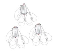 KIXZSAZ Herramienta Ajustable para lanzar cebos de Cangrejo Que Ayuda a los Pescadores a capturar cangrejos de Forma Segura con el mínimo Esfuerzo Durante los Viajes de Pesca.