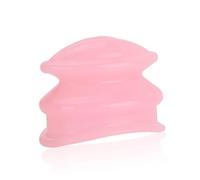 KIXZSAZ Herramienta de relleno de labios de silicona segura para mujer, reafirmante de labios para mujer, dispositivo de mejora de succión antiarrugas más delgado