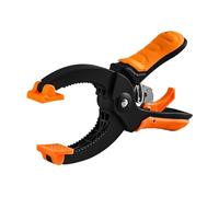 KIXZSAZ Herramienta de sujeción con resorte potente, abrazadera de resorte con trinquete, lo suficientemente fuerte para mejoras en el hogar, carpintería, dispositivo clips práctico y fácil usar,