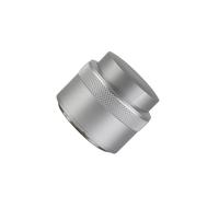 KIXZSAZ Herramienta niveladora de café con compactador versátil Portafiltro Replanteando la distribución del café molido El perfil bajo facilita que el barista apisone con brazo a 90 grados del