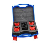 KIXZSAZ Herramienta práctica para instalar sellos de horquilla de motocicletas que garantiza una fácil instalación con un instalador confiable sellos horquilla. Herramienta instalación