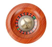 KIXZSAZ Innovador Juego de Ruleta electrónica, Equipo de Casino Que inspira diversión para Celebraciones y reuniones, y se Puede Usar en Cualquier Evento y Sala Oficial del Casino. La Rueda la Ruleta