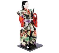 KIXZSAZ Japonesa, preciada decoración del hogar Que Muestra bellamente Las tradiciones japonesas, Regalo Coleccionable para Amantes del Arte, muñecas humanoides, muñecas de Adorno.