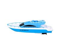 KIXZSAZ Joy To Bath Time con lancha eléctrica de juguete para niños, divertida y portátil, lancha rápida, juguete para bañera, barco rápido, agua. Barco eléctrico Divertida motora de velocidad