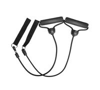 KIXZSAZ Juego de bandas de resistencia adaptables, banda elástica para trampolín, cuerda elástica para entrenamiento de fitness, ejercicio para mayor capacidad y versatilidad,