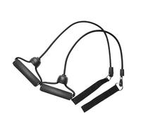 KIXZSAZ Juego de bandas de resistencia para adultos, banda elástica para trampolín, ejercicio de fitness con cuerda elástica para diversas oportunidades de entrenamiento,