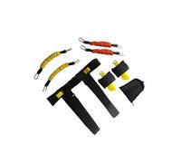 KIXZSAZ Juego de bandas de resistencia para entrenamiento boxeo que transforma los entrenamientos fuerza brazos y aumenta la agilidad. Entrenamiento físico en casa. Equipo fuerza