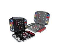 KIXZSAZ Juego de de Batalla Naval Duradero Que Mejora Las Habilidades estratégicas y Ofrece experiencias educativas Divertidas. Juego Estrategia para Interiores. Juguete Interactivo para Padres e