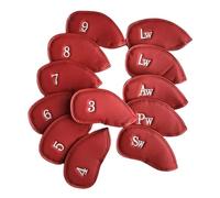 KIXZSAZ Juego de Fundas para putters de Golf, Impermeables, Esenciales, Incluye Varios tamaños, Fundas fiables para Palos de Golf, Accesorios de última generación, para Palos
