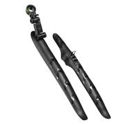 KIXZSAZ Juego de Guardabarros de Repuesto para Bicicleta Ajustable para Bicicletas Carretera, eficaz contra el Polvo y fácil Quitar. Características: Guardabarros