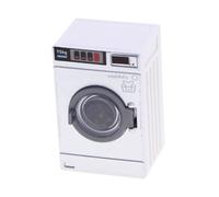 KIXZSAZ Juego de Muebles en Miniatura para casa de muñecas, decoración Que Incluye Lavadora Funcional, casa muñecas interactiva, Juego, Modelo Decorativo, Muebles, baño