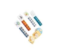 KIXZSAZ Juego de ortografía para niños, Juego de Palabras de rápido con Tarjetas didácticas, Bloques para Mejorar el Vocabulario, de 3 a 8 años, de , con Campana