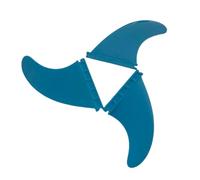 KIXZSAZ Juego de quillas de Repuesto para Tabla Paddle Surf. Ligereza y flexibilidad. Velocidad y Respuesta para el Longboard Moderno. Accesorio quillas Repuesto para Tabla Paddle Surf.