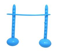 KIXZSAZ Juego de Salto de Altura Inflable para Fiestas de Carnaval. Divertidos desafíos interactivos te esperan en tu próximo Evento Social. Equipo de Juego