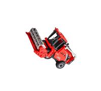 KIXZSAZ Juguete de cosechadora móvil. El Juego de simulación inspira a los niños a divertirse Durante Horas Mientras aprenden Conceptos agrícolas Importantes. Juguete, Rojo, 20 x 13.5 x 10.5 cm