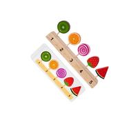 KIXZSAZ Juguete de Helado de para Madera en Miniatura para niños. El Juego de rol inspira a los niños a Imaginar situaciones de la Vida Real Mientras, Estilo B