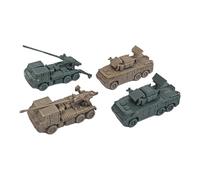 KIXZSAZ Juguete de Modelo de vehículo portátil para ensamblar, excelente para Viajar, fácil Almacenamiento, Ofrece Opciones Entretenimiento ilimitadas, Rompecabezas Educativo para Manualidades y