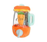 KIXZSAZ Juguetes de zanahoria rellenos, zanahorias creativas, divertido muñeco de peluche interactivo, exprimidor dibujos animados, juguete para niños y mira cómo la