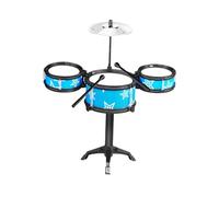 KIXZSAZ Juguetes Musicales educativos Juego de batería de simulación Experiencia Regalo para niños Que desarrollan Habilidades y coordinación Juego batería para niños Instrumento Musical