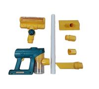 KIXZSAZ Juguetes para el hogar para niños Que aprenden y juegan, Juegos de rol, interacción Entre Padres e Hijos con un Divertido Set de Limpieza sin Olor. Juguetes, Verde, 15.7 x 7 x 76 cm