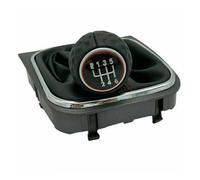 KIXZSAZ Kit completo de polaina de perilla cambio marchas Manual, palanca balonmano, fácil instalar, para Golf 5 6, 6 velocidades