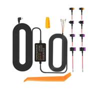 KIXZSAZ Kit de cableado tipo C portátil, duradero y de compatibilidad universal, kit cableado tipo C para DashCam, carga rápida, conveniente, MINI cabeza