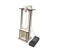 KIXZSAZ Kit de construcción de Modelo Ascensor DIY Que inspira el Pensamiento Creativo. Experiencia Aprendizaje práctica y Divertida para niños 8, 9, 10, 11 y 12 años. Kit construcción