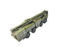 KIXZSAZ Kit de construcción de vehículo Juguete Lanzador, Regalo Divertido a Escala 1/72 para niños Que disfrutan coleccionando maquetas a Escala 1/72. Kits construcción maquetas Coches,